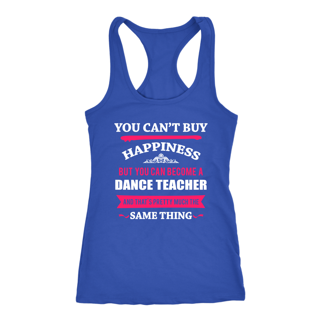 Dance Teacher Gift, Coworker gift, Profession, Colleague present, Woman's tank top, Racerback, Mens Tank top