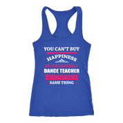 Dance Teacher Gift, Coworker gift, Profession, Colleague present, Woman's tank top, Racerback, Mens Tank top