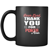 Dear Lord, thank you for Poker Amen.