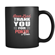 Dear Lord, thank you for Poker Amen.