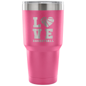Love basketball Tumbler 30oz