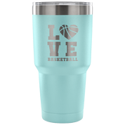 Love basketball Tumbler 30oz