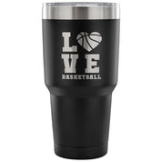 Love basketball Tumbler 30oz