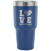 Love basketball Tumbler 30oz