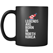 Legends are born in North Korea