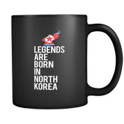 Legends are born in North Korea