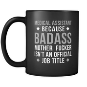 Medical assistant Badass Job title
