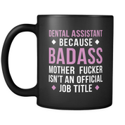 Badass Dental assistant