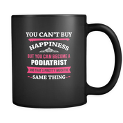 But you can become a Podiatrist and that's pretty much the same thing