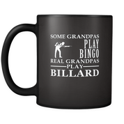 Real Grandpas play Billard