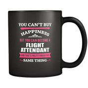 But you can become a Flight Attendant and that's pretty much the same thing