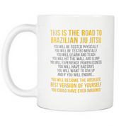 The road to brazilian jiu jitsu