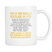 The road to brazilian jiu jitsu