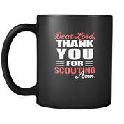 Dear Lord, thank you for Scouting Amen.