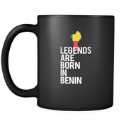 Legends are born in Benin