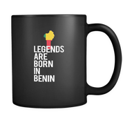 Legends are born in Benin