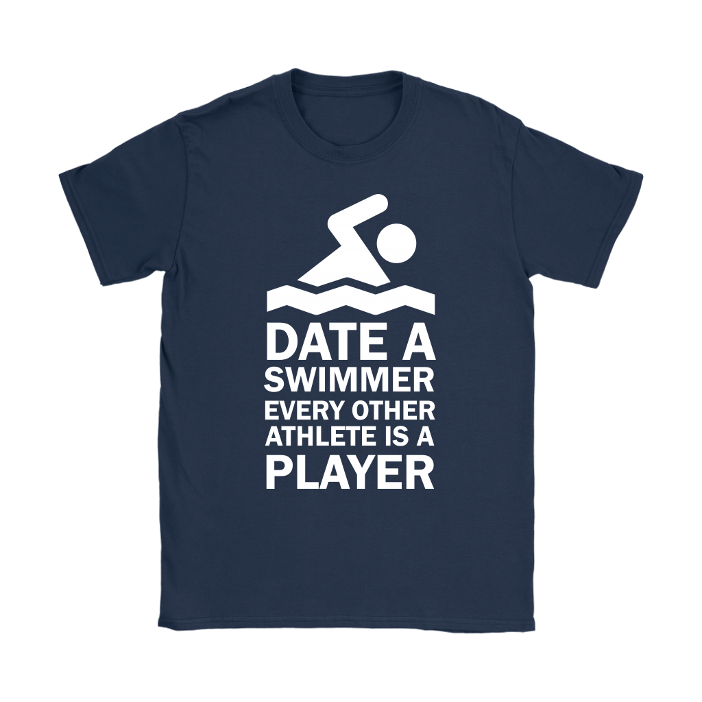 Date a swimmer