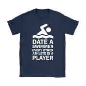 Date a swimmer