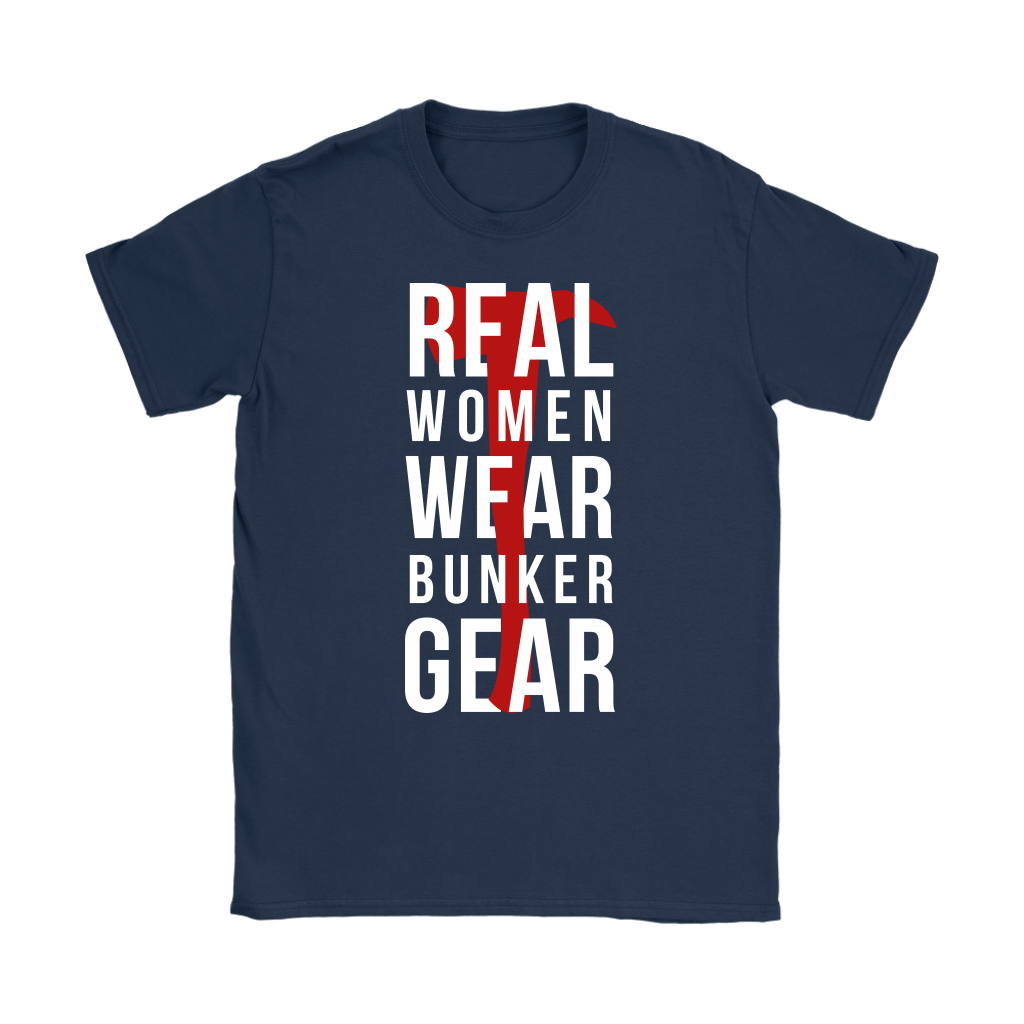 Real women wear bunker gear