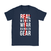 Real women wear bunker gear