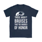 Rugby Those aren't bruises, they're badges of honor Gift, Woman's tee, Unisex T-shirt, V-neck, Summer Apparel
