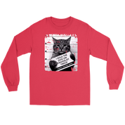 Cat I sold the dog on craigslist twice! Stripey Malone 48905 Gift, Unisex Longsleeve
