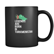 Legends are born in Turkmenistan