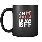 an Akita is my bff
