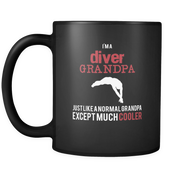I'm a diver grandpa just like a normal grandpa except much cooler
