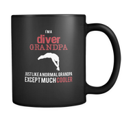 I'm a diver grandpa just like a normal grandpa except much cooler