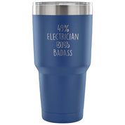 49% Electrician, Badass Tumbler 30oz