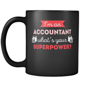 I am accountant what's your superpower