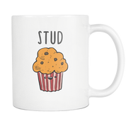 Stud Muffin Coffee Mug 11 oz. Funny gift