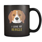 I love my Beagle