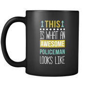 This is what an awesome Policeman looks like Fixed