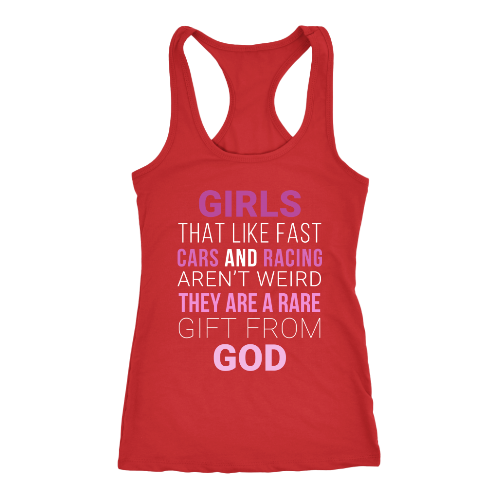 Girls that like fast cars aren't weir they are a rare gift from god