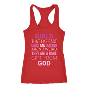 Girls that like fast cars aren't weir they are a rare gift from god