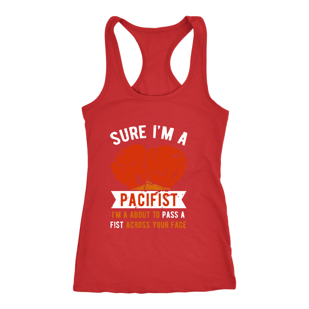 I am pacifist
