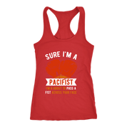 I am pacifist