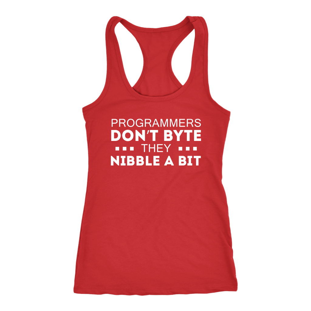 Programers don't byte