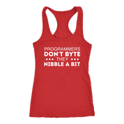 Programers don't byte