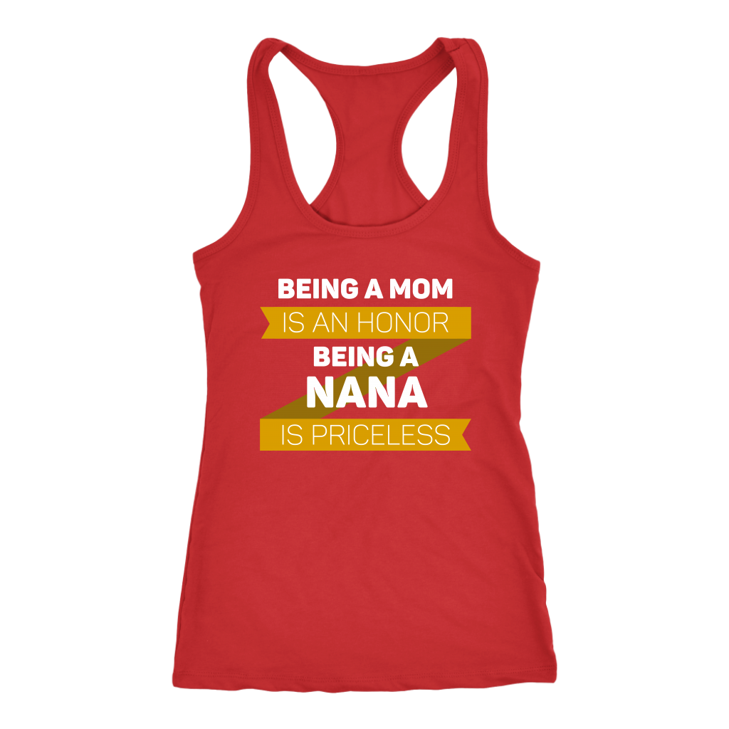 Being a mom is priceless being a nana