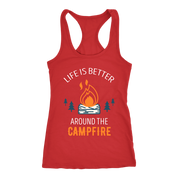 Life is better around the campfire