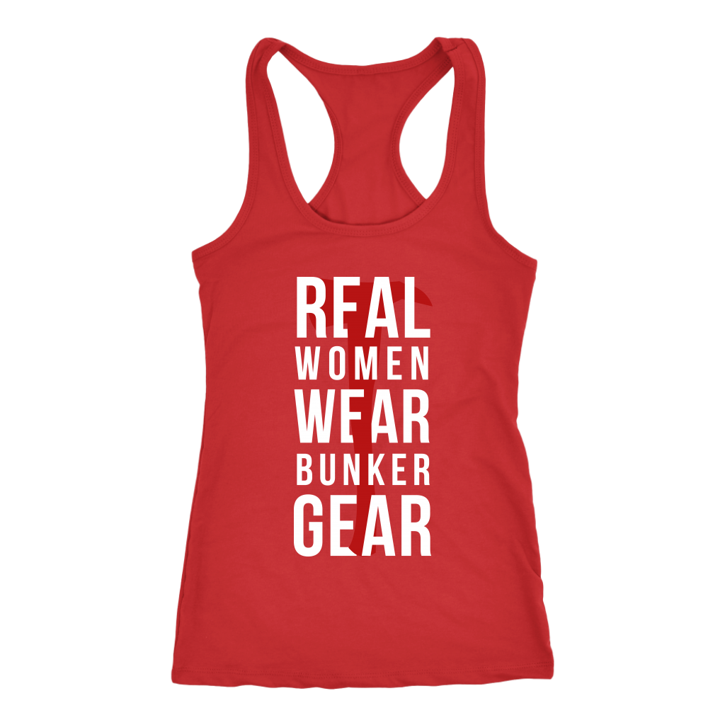 Real women wear bunker gear
