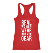 Real women wear bunker gear