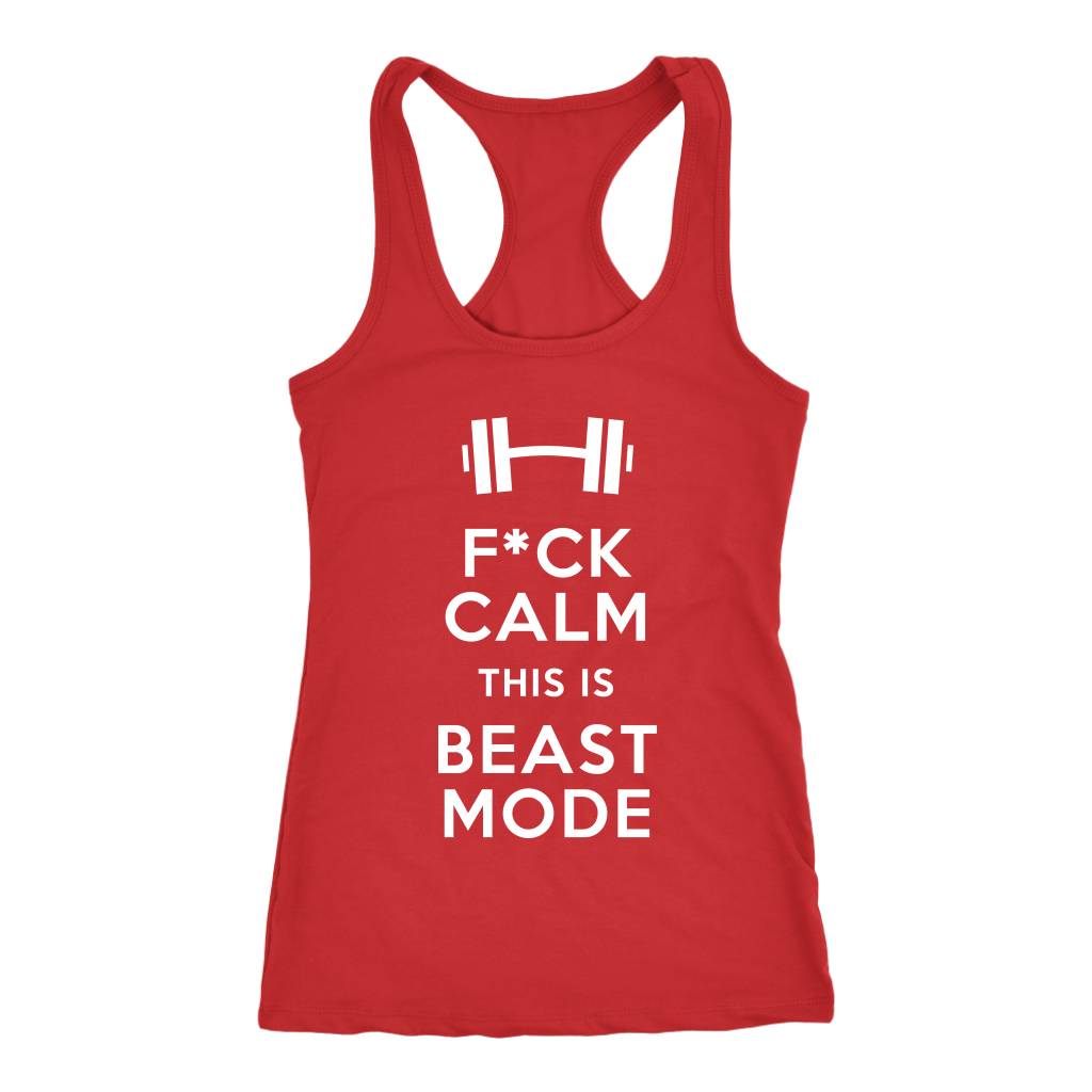 F*ck calm this is beast mode