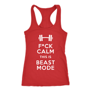 F*ck calm this is beast mode