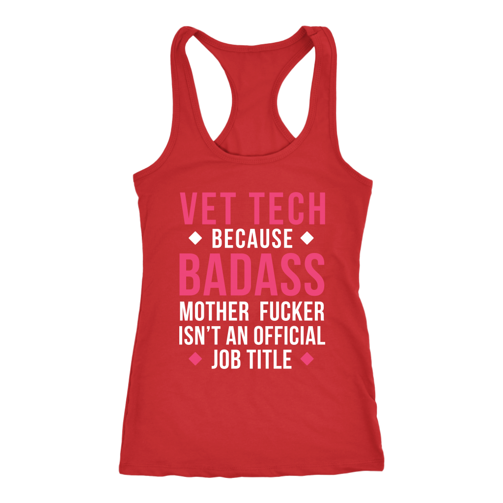 Vet tech badass motherfucker