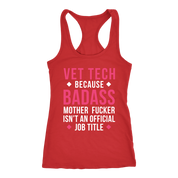 Vet tech badass motherfucker