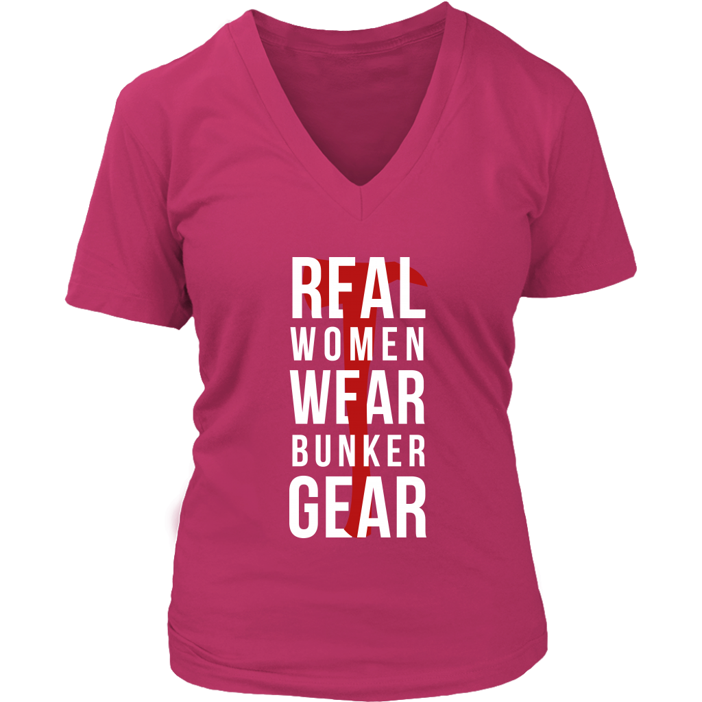 Real Women wear bunker gear